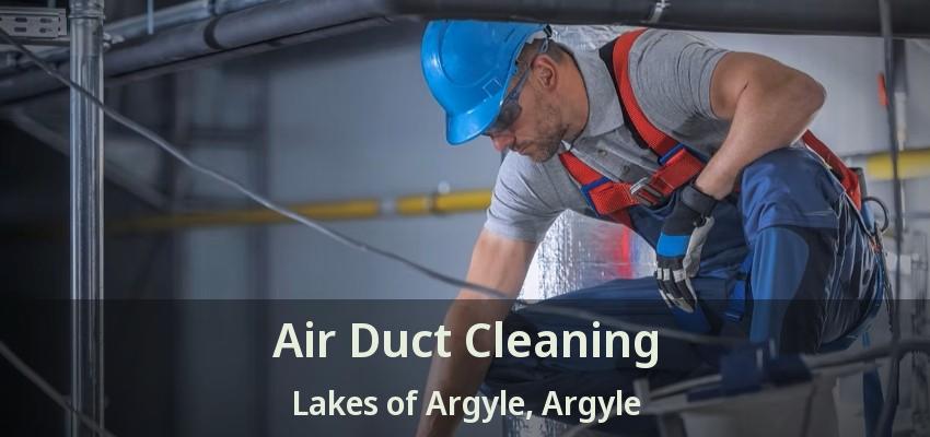 Air Duct Cleaning Lakes of Argyle, Argyle - TX