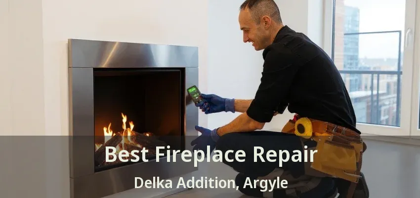 Best Fireplace Repair Delka Addition, Argyle - TX