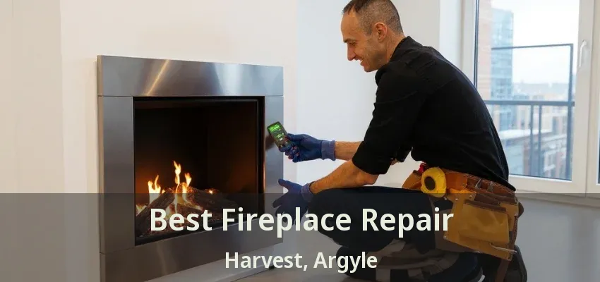 Best Fireplace Repair Harvest, Argyle - TX