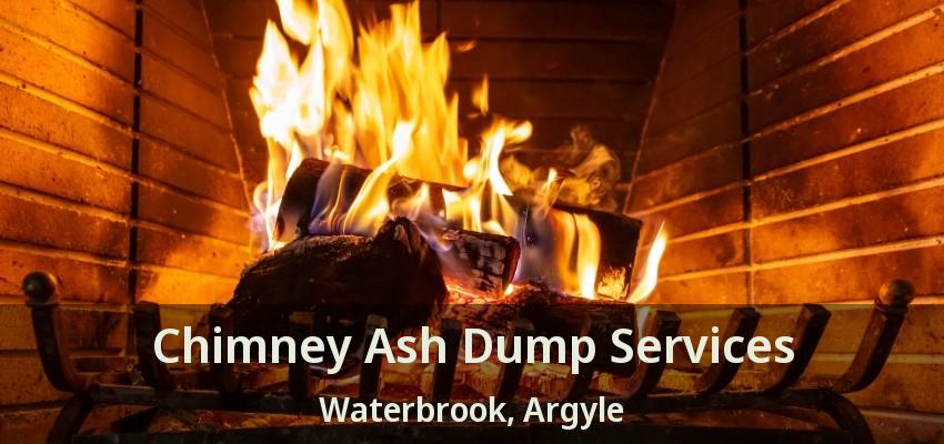 Chimney Ash Dump Services Waterbrook, Argyle - TX