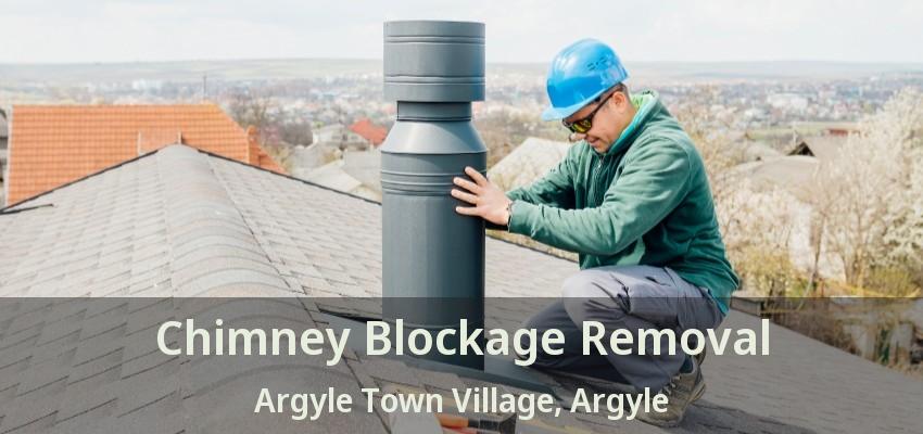 Chimney Blockage Removal Argyle Town Village, Argyle - TX