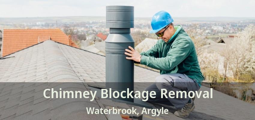 Chimney Blockage Removal Waterbrook, Argyle - TX
