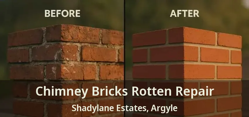 Chimney Bricks Rotten Repair Shadylane Estates, Argyle - TX