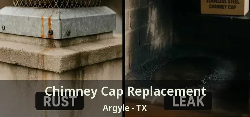 Chimney Cap Replacement Argyle - TX