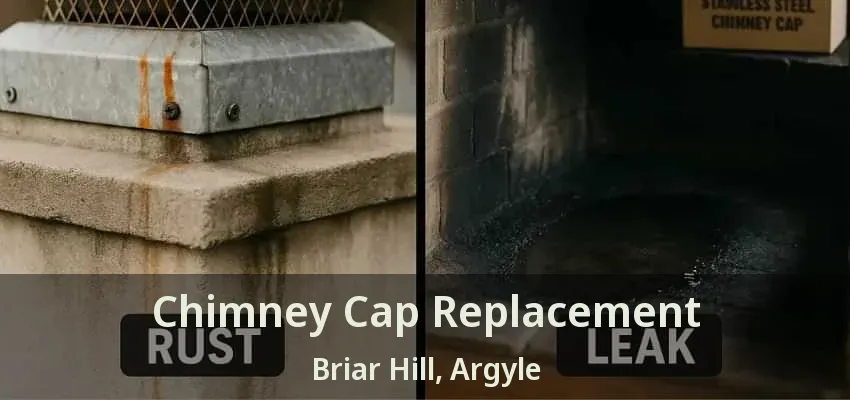 Chimney Cap Replacement Briar Hill, Argyle - TX