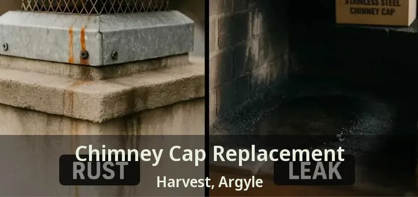 Chimney Cap Replacement Harvest, Argyle - TX