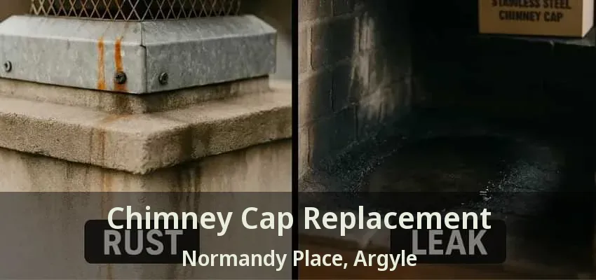 Chimney Cap Replacement Normandy Place, Argyle - TX