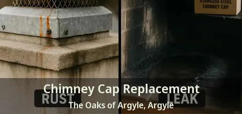 Chimney Cap Replacement The Oaks of Argyle, Argyle - TX