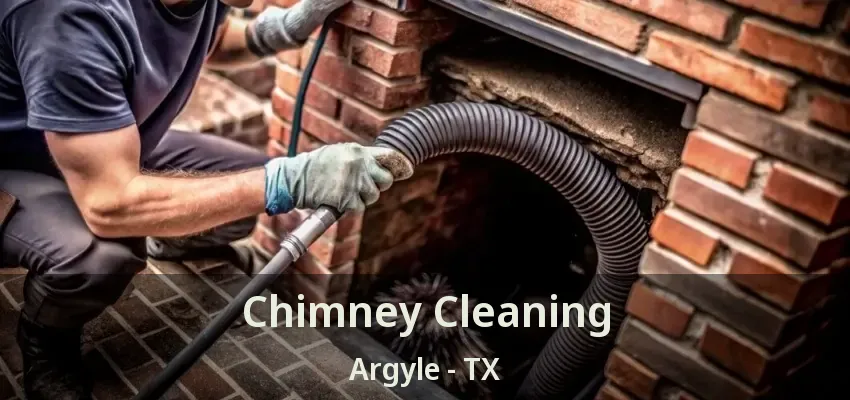 Chimney Cleaning Argyle - TX
