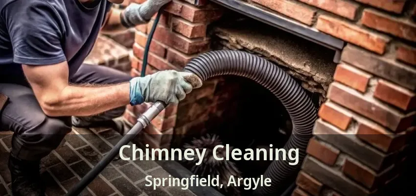 Chimney Cleaning Springfield, Argyle - TX