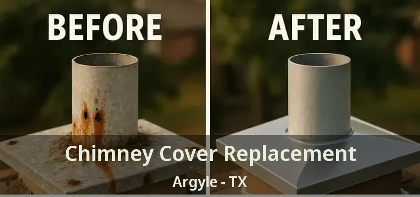 Chimney Cover Replacement Argyle - TX