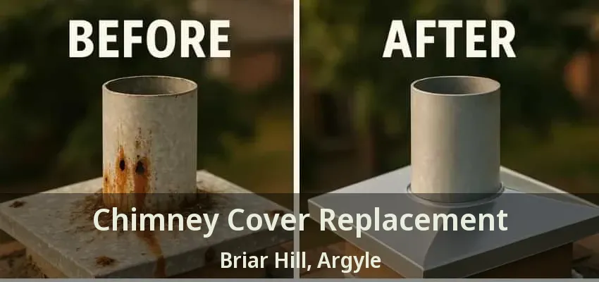 Chimney Cover Replacement Briar Hill, Argyle - TX