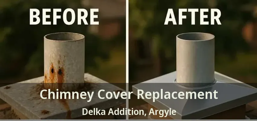 Chimney Cover Replacement Delka Addition, Argyle - TX
