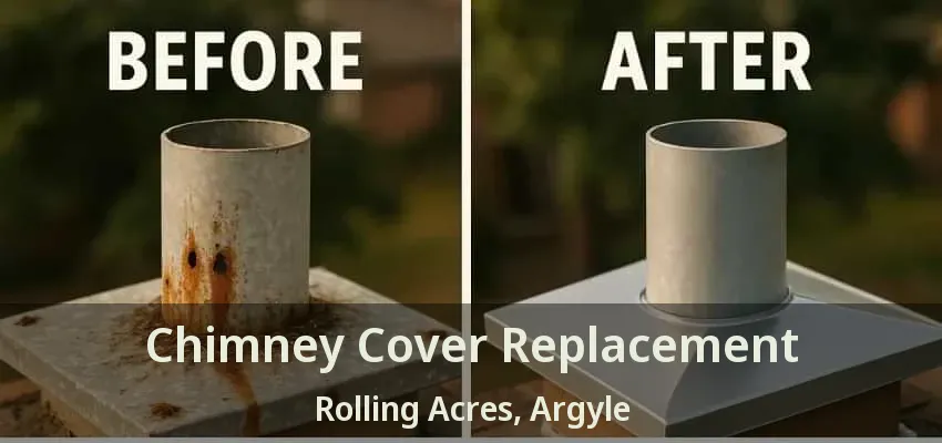 Chimney Cover Replacement Rolling Acres, Argyle - TX