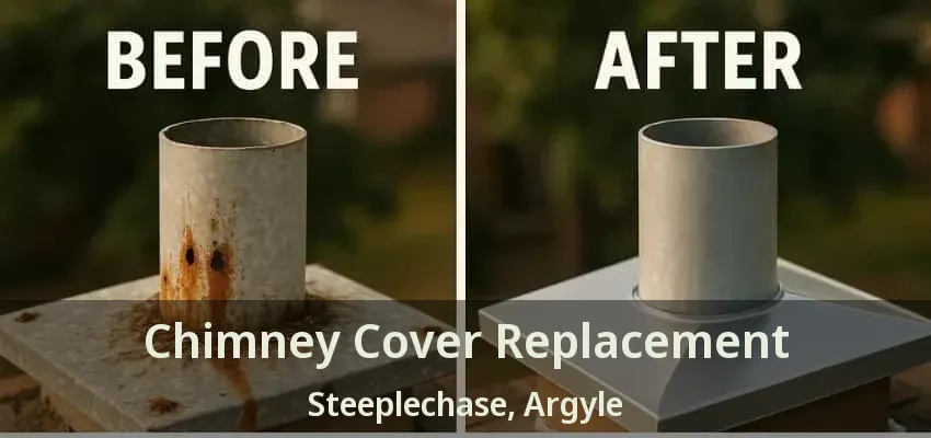 Chimney Cover Replacement Steeplechase, Argyle - TX