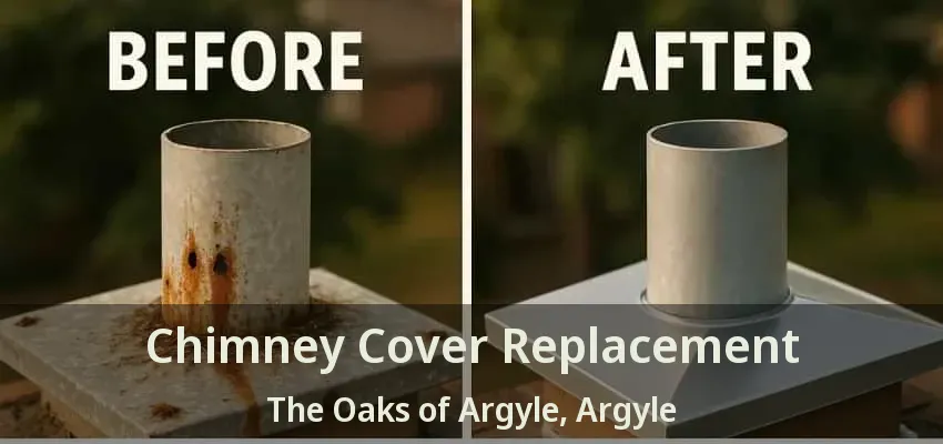 Chimney Cover Replacement The Oaks of Argyle, Argyle - TX