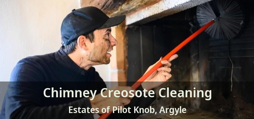 Chimney Creosote Cleaning Estates of Pilot Knob, Argyle - TX