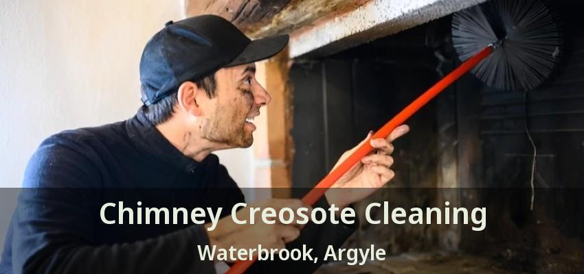Chimney Creosote Cleaning Waterbrook, Argyle - TX
