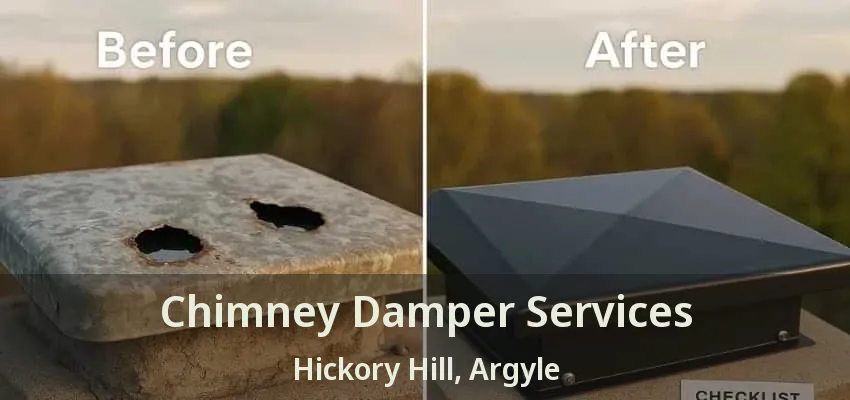 Chimney Damper Services Hickory Hill, Argyle - TX