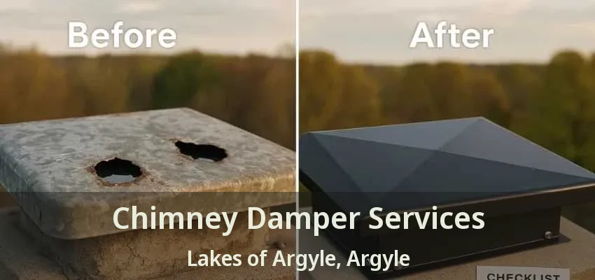 Chimney Damper Services Lakes of Argyle, Argyle - TX