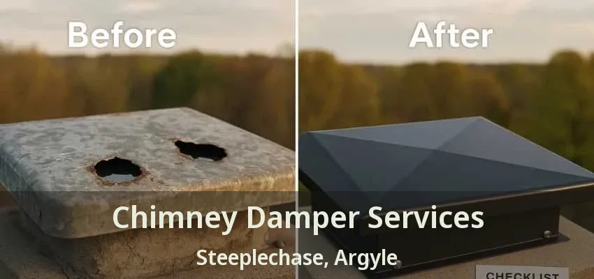 Chimney Damper Services Steeplechase, Argyle - TX