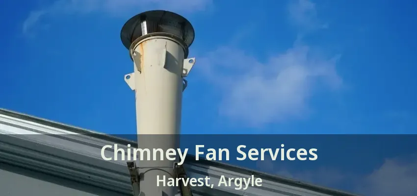 Chimney Fan Services Harvest, Argyle - TX