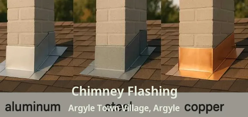 Chimney Flashing Argyle Town Village, Argyle - TX