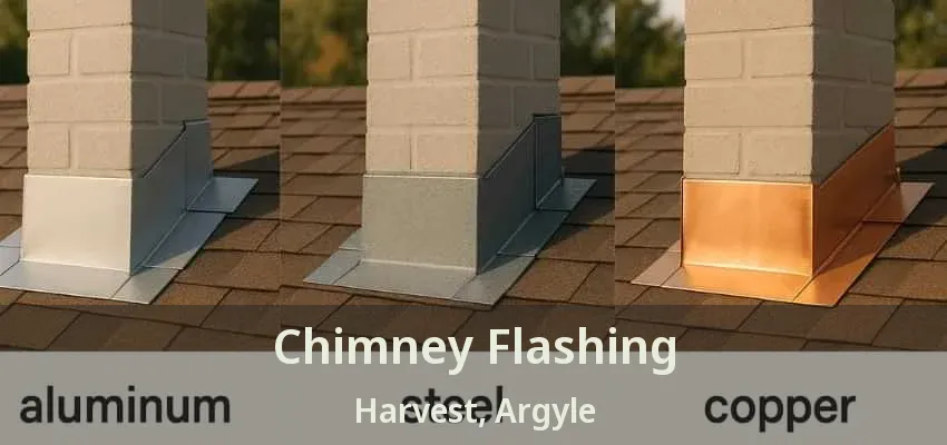 Chimney Flashing Harvest, Argyle - TX
