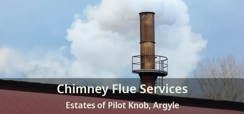 Chimney Flue Services Estates of Pilot Knob, Argyle - TX