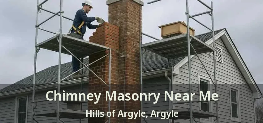 Chimney Masonry Near Me Hills of Argyle, Argyle - TX