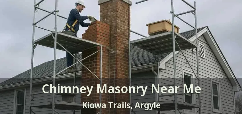 Chimney Masonry Near Me Kiowa Trails, Argyle - TX