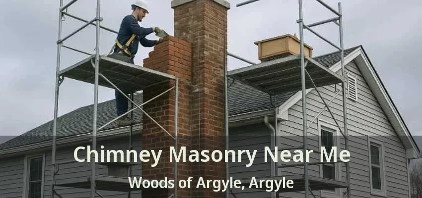 Chimney Masonry Near Me Woods of Argyle, Argyle - TX