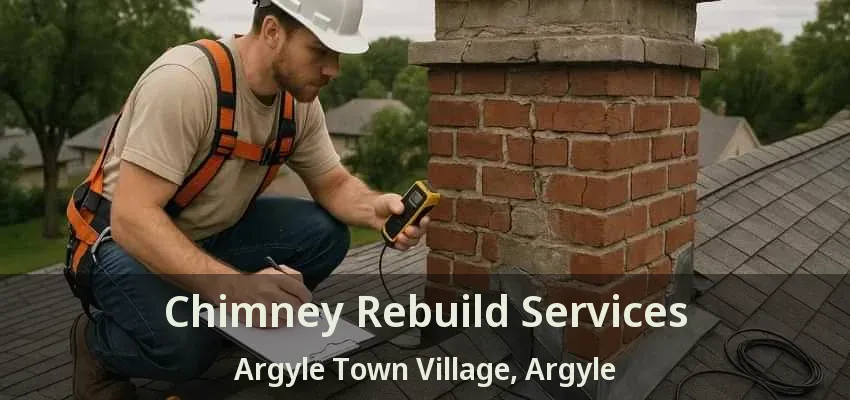 Chimney Rebuild Services Argyle Town Village, Argyle - TX