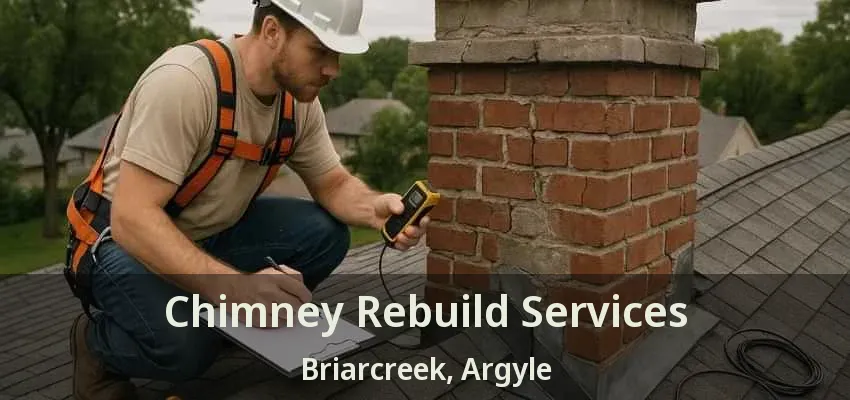 Chimney Rebuild Services Briarcreek, Argyle - TX