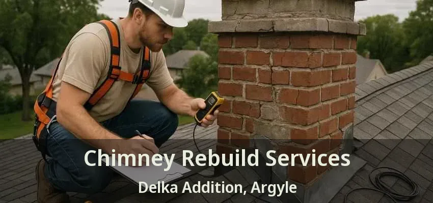 Chimney Rebuild Services Delka Addition, Argyle - TX
