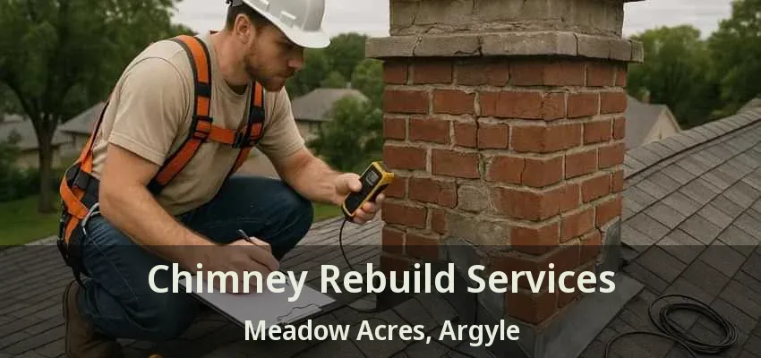 Chimney Rebuild Services Meadow Acres, Argyle - TX