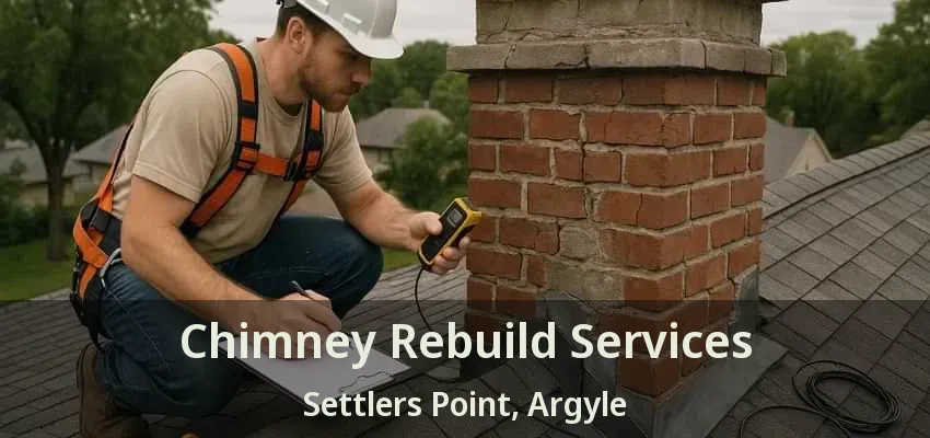 Chimney Rebuild Services Settlers Point, Argyle - TX