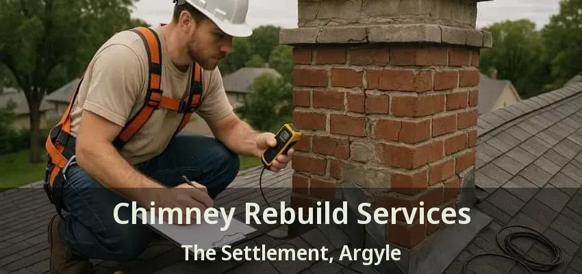 Chimney Rebuild Services The Settlement, Argyle - TX