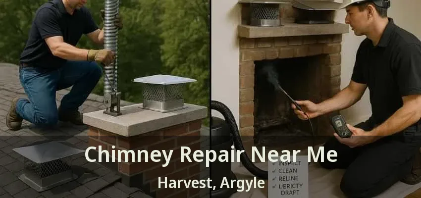 Chimney Repair Near Me Harvest, Argyle - TX