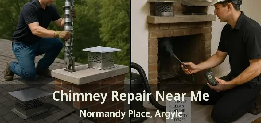 Chimney Repair Near Me Normandy Place, Argyle - TX