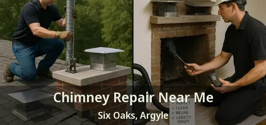 Chimney Repair Near Me Six Oaks, Argyle - TX