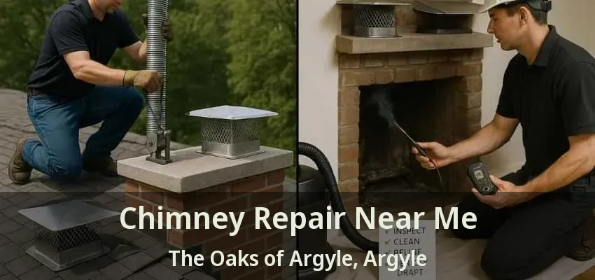 Chimney Repair Near Me The Oaks of Argyle, Argyle - TX