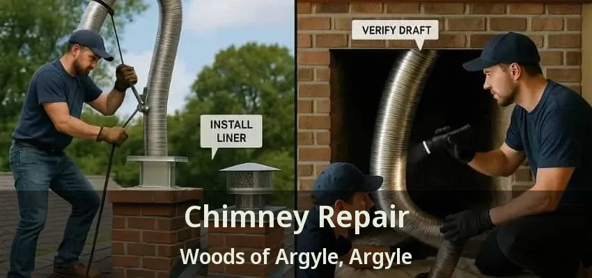 Chimney Repair Woods of Argyle, Argyle - TX