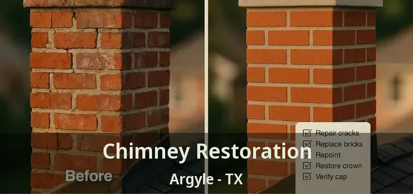 Chimney Restoration Argyle - TX