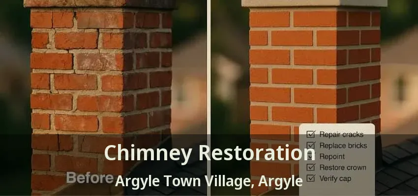 Chimney Restoration Argyle Town Village, Argyle - TX