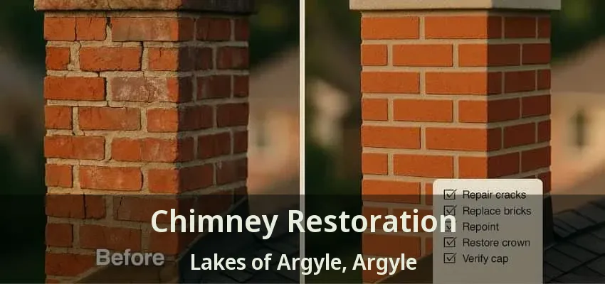 Chimney Restoration Lakes of Argyle, Argyle - TX