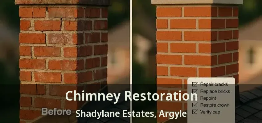 Chimney Restoration Shadylane Estates, Argyle - TX