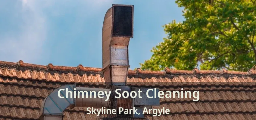 Chimney Soot Cleaning Skyline Park, Argyle - TX