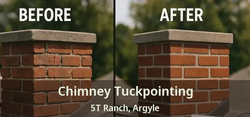 Chimney Tuckpointing 5T Ranch, Argyle - TX