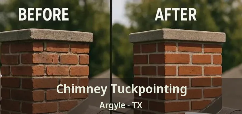 Chimney Tuckpointing Argyle - TX